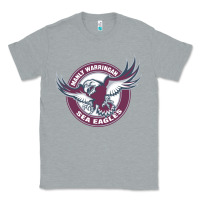 Heather Grey manly warringah sea eagles Classic Tee - linhVisuals