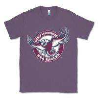 Lavender manly warringah sea eagles Classic Tee - linhVisuals