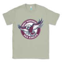 Matcha manly warringah sea eagles Classic Tee - linhVisuals
