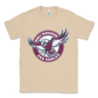 Mushroom manly warringah sea eagles Classic Tee - linhVisuals