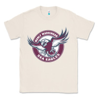 Natural manly warringah sea eagles Classic Tee - linhVisuals