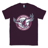 Plum manly warringah sea eagles Classic Tee - linhVisuals