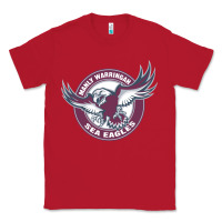 Red manly warringah sea eagles Classic Tee - linhVisuals