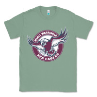 Sage manly warringah sea eagles Classic Tee - linhVisuals