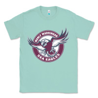 Seafoam manly warringah sea eagles Classic Tee - linhVisuals