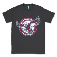Smoke manly warringah sea eagles Classic Tee - linhVisuals