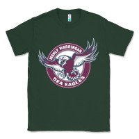 Sports Green manly warringah sea eagles Classic Tee - linhVisuals