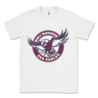 White manly warringah sea eagles Classic Tee - linhVisuals