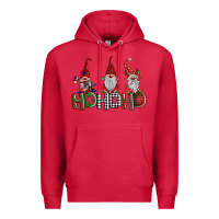 Cardinal ho ho. ho gnomes Premium Hoodie - BarkalooDesign