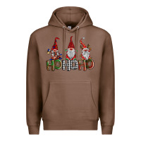 Chestnut ho ho. ho gnomes Premium Hoodie - BarkalooDesign