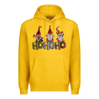Lemon ho ho. ho gnomes Premium Hoodie - BarkalooDesign