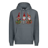 Rock ho ho. ho gnomes Premium Hoodie - BarkalooDesign