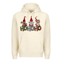 Sandshell ho ho. ho gnomes Premium Hoodie - BarkalooDesign