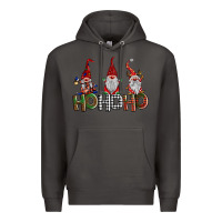 Smoke ho ho. ho gnomes Premium Hoodie - BarkalooDesign