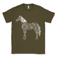 Army Green horse lover t  shirthorse t  shirt (1) Classic Tee - linhVisuals