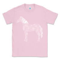Bubblegum Pink horse lover t  shirthorse t  shirt (1) Classic Tee - linhVisuals