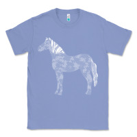 Colony Blue horse lover t  shirthorse t  shirt (1) Classic Tee - linhVisuals
