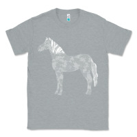 Heather Grey horse lover t  shirthorse t  shirt (1) Classic Tee - linhVisuals