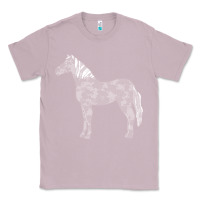 Lilac horse lover t  shirthorse t  shirt (1) Classic Tee - linhVisuals
