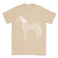 Mushroom horse lover t  shirthorse t  shirt (1) Classic Tee - linhVisuals