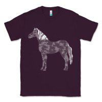 Plum horse lover t  shirthorse t  shirt (1) Classic Tee - linhVisuals