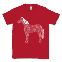 Red horse lover t  shirthorse t  shirt (1) Classic Tee - linhVisuals