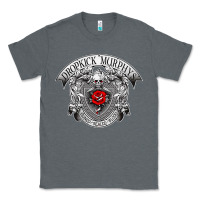 Charcoal Heather dropkick murphy Classic Tee - linhVisuals