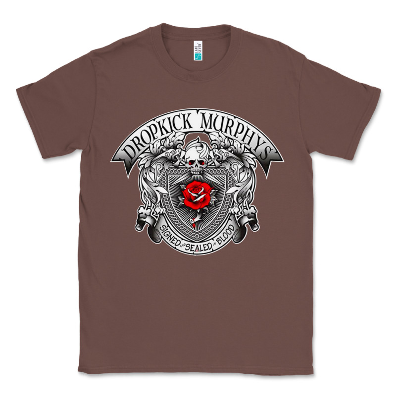 Dropkick Murphy Classic Tee by linhVisuals | Teevron