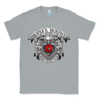 Heather Grey dropkick murphy Classic Tee - linhVisuals