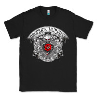 Black dropkick murphy Classic Tee - linhVisuals