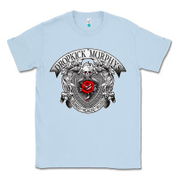Dusty Blue dropkick murphy Classic Tee - linhVisuals