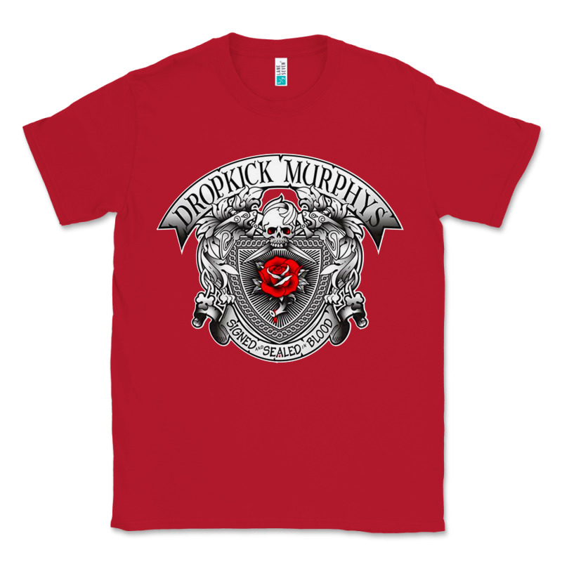 Dropkick Murphy Classic Tee by linhVisuals | Teevron
