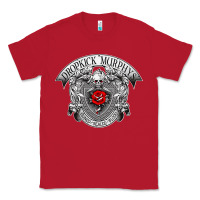 Red dropkick murphy Classic Tee - linhVisuals