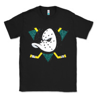 Black the mighty ducks classic Classic Tee - linhVisuals
