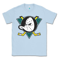 Dusty Blue the mighty ducks classic Classic Tee - linhVisuals