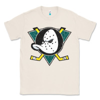 Natural the mighty ducks classic Classic Tee - linhVisuals