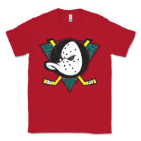 Red the mighty ducks classic Classic Tee - linhVisuals
