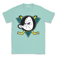 Seafoam the mighty ducks classic Classic Tee - linhVisuals