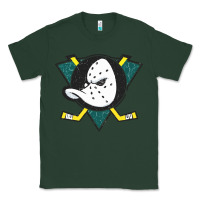 Sports Green the mighty ducks classic Classic Tee - linhVisuals