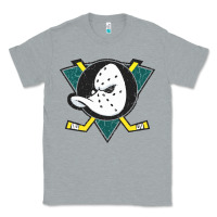 Heather Grey the mighty ducks classic Classic Tee - linhVisuals