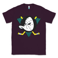 Plum the mighty ducks classic Classic Tee - linhVisuals