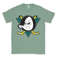 Sage the mighty ducks classic Classic Tee - linhVisuals
