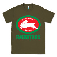 Army Green south sidney rabbitohs Classic Tee - linhVisuals