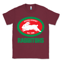Burgundy south sidney rabbitohs Classic Tee - linhVisuals