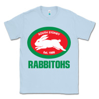 Dusty Blue south sidney rabbitohs Classic Tee - linhVisuals