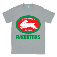 Heather Grey south sidney rabbitohs Classic Tee - linhVisuals