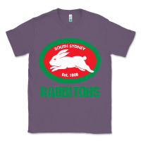 Lavender south sidney rabbitohs Classic Tee - linhVisuals