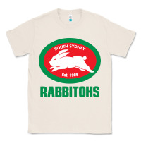 Natural south sidney rabbitohs Classic Tee - linhVisuals