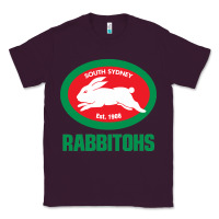 Plum south sidney rabbitohs Classic Tee - linhVisuals