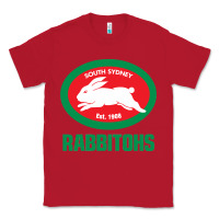 Red south sidney rabbitohs Classic Tee - linhVisuals